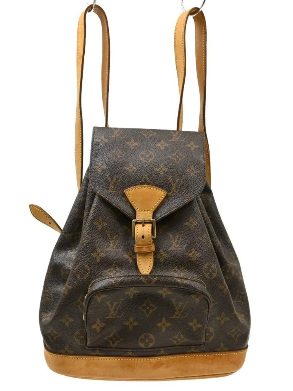 LOUIS VUITTON MONTSOURIS MM BACKPACK BAG MONOGRAM M51136